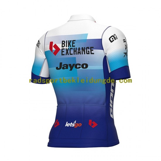 2022 Team BikeExchange-Jayco Herren Fahrradtrikot +Trägershort N001