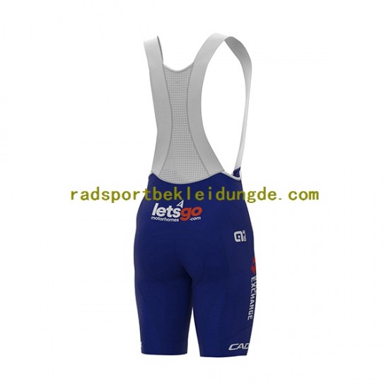 2022 Team BikeExchange-Jayco Herren Fahrradtrikot +Trägershort N001