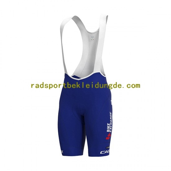 2022 Team BikeExchange-Jayco Herren Trägerhose Kurze N001