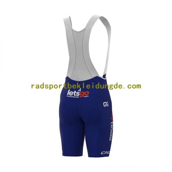 2022 Team BikeExchange-Jayco Herren Trägerhose Kurze N001