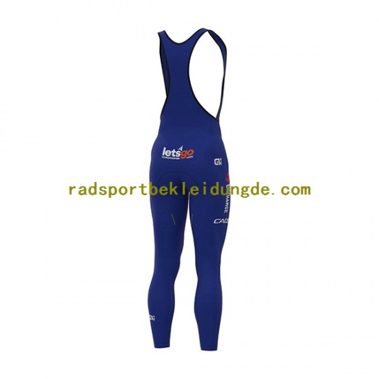 2022 Team BikeExchange-Jayco Herren Trägerhose Lange N001