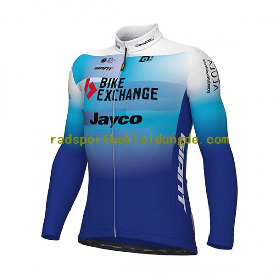 2022 Team BikeExchange-Jayco Herren Radtrikot (langarm) N001