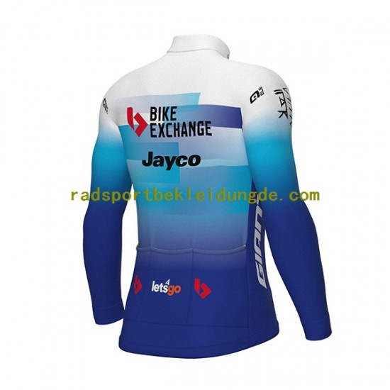 2022 Team BikeExchange-Jayco Herren Radtrikot (langarm) N001