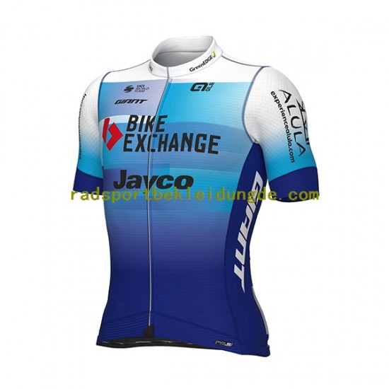 2022 Team BikeExchange-Jayco Herren Radtrikot (kurzarm) N001