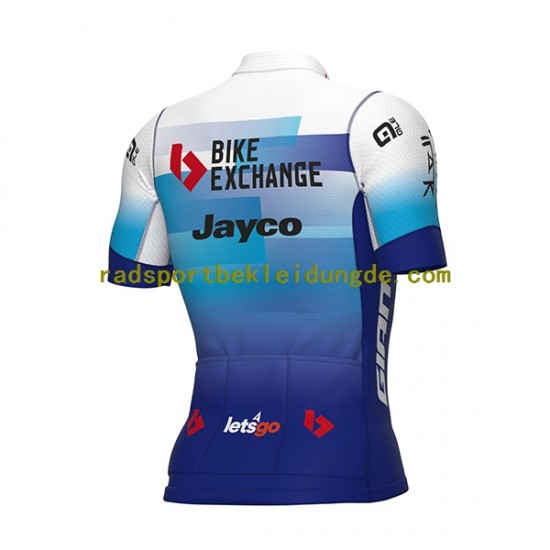 2022 Team BikeExchange-Jayco Herren Radtrikot (kurzarm) N001