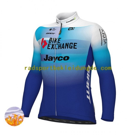 2022 Team BikeExchange-Jayco Herren Radtrikot (Winter Thermal Fleece) N001