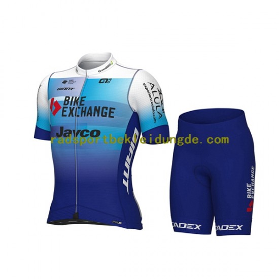 2022 Team BikeExchange-Jayco Frauen Fahrradtrikot + Radhose N001