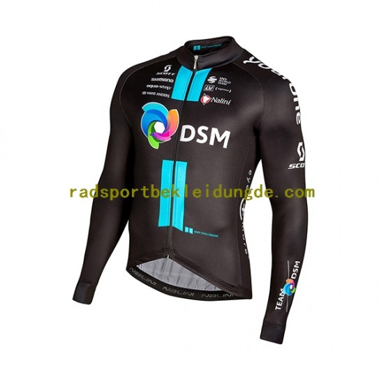 2022 Team DSM Herren Radtrikot (langarm) N001
