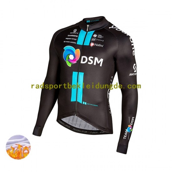 2022 Team DSM Herren Radtrikot (Winter Thermal Fleece) N001