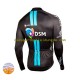 2022 Team DSM Herren Radtrikot (Winter Thermal Fleece) N001
