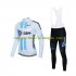 2022 Team DSM Herren Radtrikot Langarm + Trägerhose Lange N002