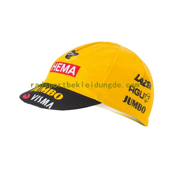 2022 Team Jumbo-Visma Herren Radmütze