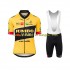 2022 Team Jumbo-Visma Herren Fahrradtrikot +Trägershort N001