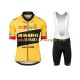 2022 Team Jumbo-Visma Herren Fahrradtrikot +Trägershort N001