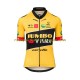 2022 Team Jumbo-Visma Herren Fahrradtrikot +Trägershort N001