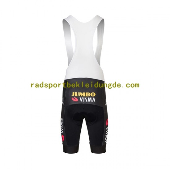 2022 Team Jumbo-Visma Herren Fahrradtrikot +Trägershort N001