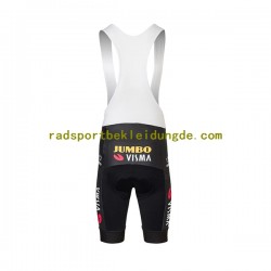 2022 Team Jumbo-Visma Herren Trägerhose Kurze N001