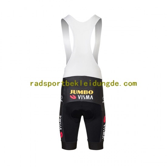 2022 Team Jumbo-Visma Herren Trägerhose Kurze N001