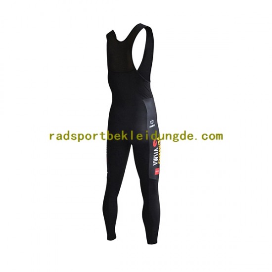 2022 Team Jumbo-Visma Herren Trägerhose Lange N001