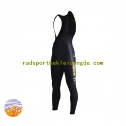 2022 Team Jumbo-Visma Herren Trägerhose Lange (Winter Thermal Fleece) N001