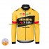 2022 Team Jumbo-Visma Herren Radtrikot (Winter Thermal Fleece) N001