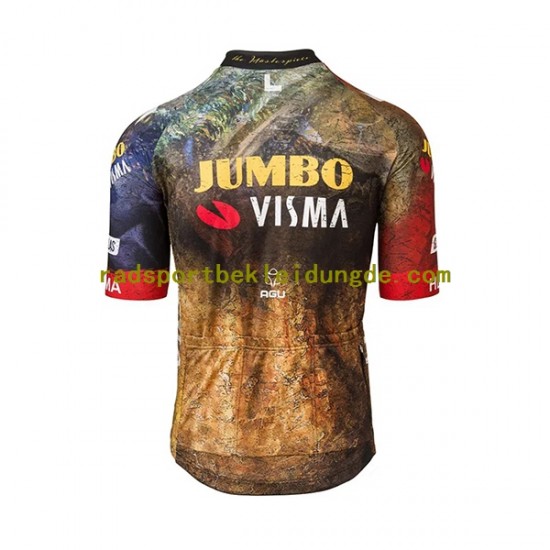 2022 Team Jumbo-Visma Herren Radtrikot (kurzarm) N002