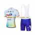 2022 Team TotalEnergies Herren Fahrradtrikot +Trägershort N001