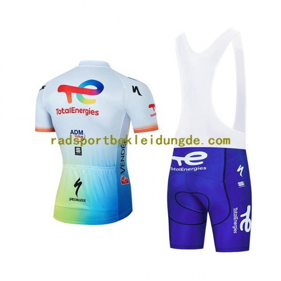 2022 Team TotalEnergies Herren Fahrradtrikot +Trägershort N001