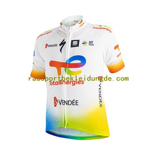 2022 Team TotalEnergies Herren Radtrikot (kurzarm) N001