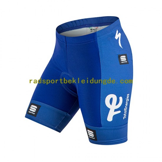 2022 Team TotalEnergies Kinder Radhose Kurze N001