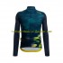 2022 Tour de France JAUNE Herren Radtrikot (langarm) N001
