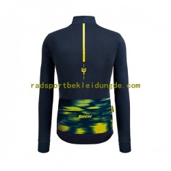 2022 Tour de France JAUNE Herren Radtrikot (langarm) N001