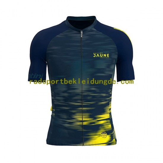 2022 Tour de France JAUNE Herren Radtrikot (kurzarm) N001