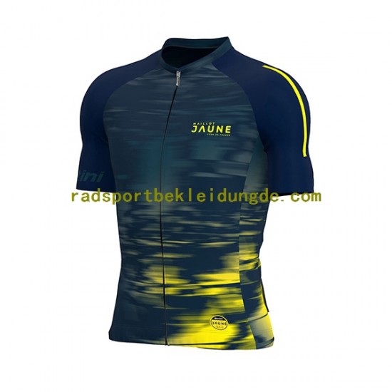 2022 Tour de France JAUNE Herren Radtrikot (kurzarm) N001