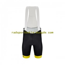 2022 Tour de France JAUNE Herren Trägerhose Kurze N002