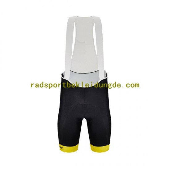 2022 Tour de France JAUNE Herren Trägerhose Kurze N002