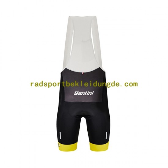 2022 Tour de France JAUNE Herren Trägerhose Kurze N002