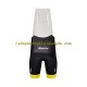 2022 Tour de France JAUNE Herren Trägerhose Kurze N002