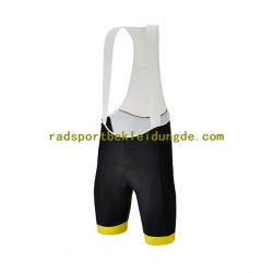 2022 Tour de France JAUNE Herren Trägerhose Kurze N002