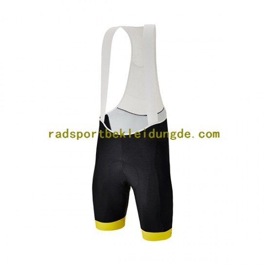 2022 Tour de France JAUNE Herren Trägerhose Kurze N002