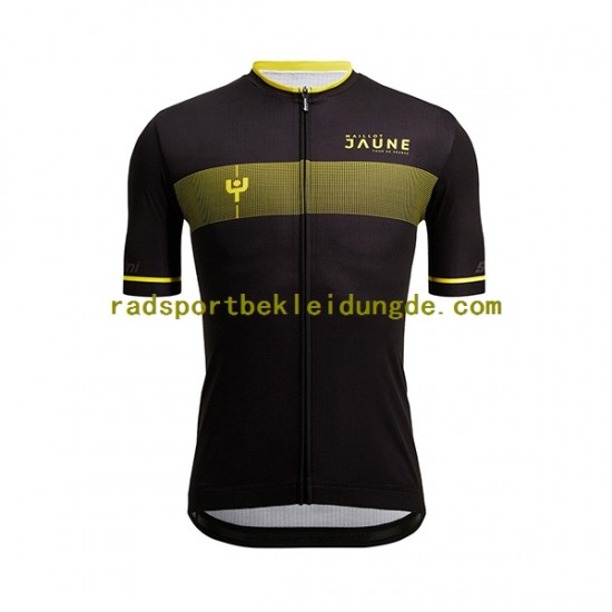 2022 Tour de France JAUNE Herren Radtrikot (kurzarm) N002