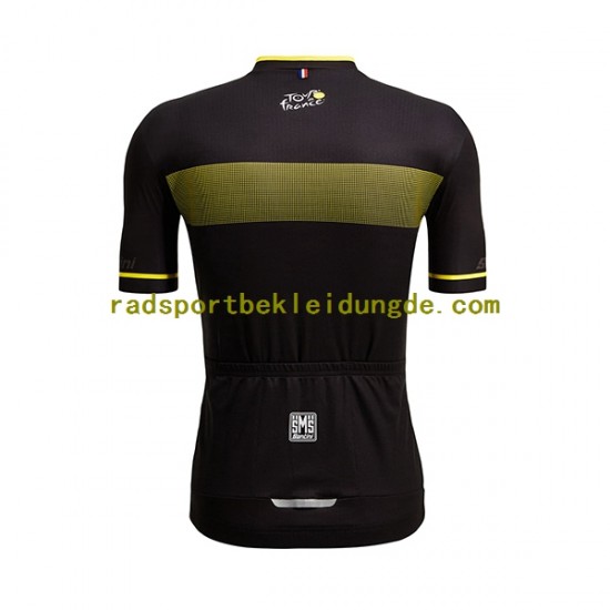2022 Tour de France JAUNE Herren Radtrikot (kurzarm) N002