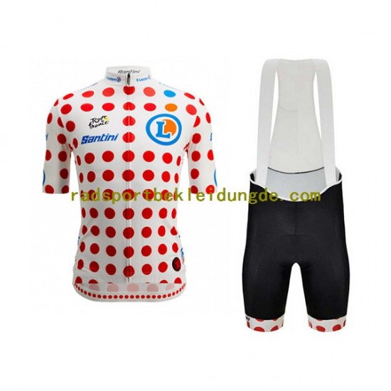 2022 Tour de France Herren Fahrradtrikot +Trägershort N001