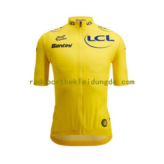 2022 Tour de France Herren Radtrikot (kurzarm) N002