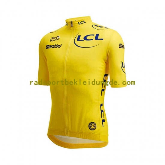 2022 Tour de France Herren Radtrikot (kurzarm) N002