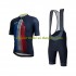2022 Tour de France TRIONFO Herren Fahrradtrikot +Trägershort N001