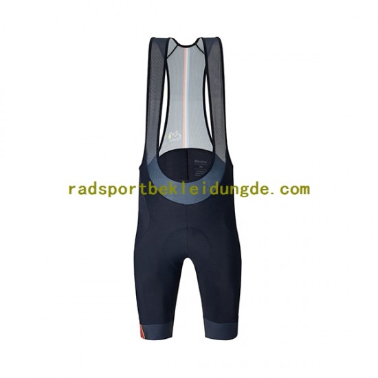 2022 Tour de France TRIONFO Herren Trägerhose Kurze N001