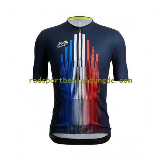 2022 Tour de France TRIONFO Herren Radtrikot (kurzarm) N001