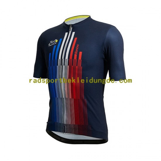 2022 Tour de France TRIONFO Herren Radtrikot (kurzarm) N001