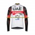 2022 UAE Team Emirates Herren Radtrikot (langarm) N001